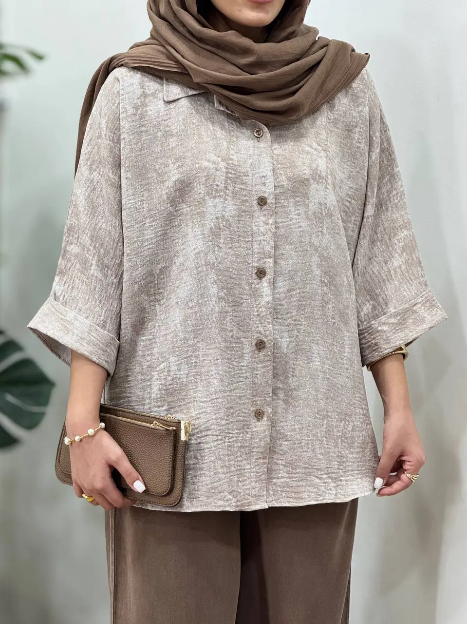 تونیک مانتویی ایتالیایی شبنم